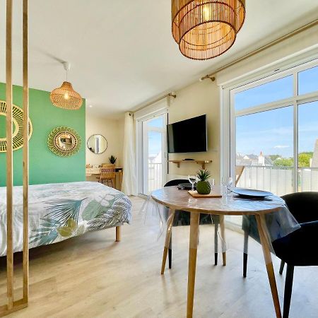 Le Phare Ouest - 80 M De La Mer - Vue Ocean Sur Le Balcon - Entierement Renove - Internet Haut Debit - Nouveau Ploemeur Εξωτερικό φωτογραφία