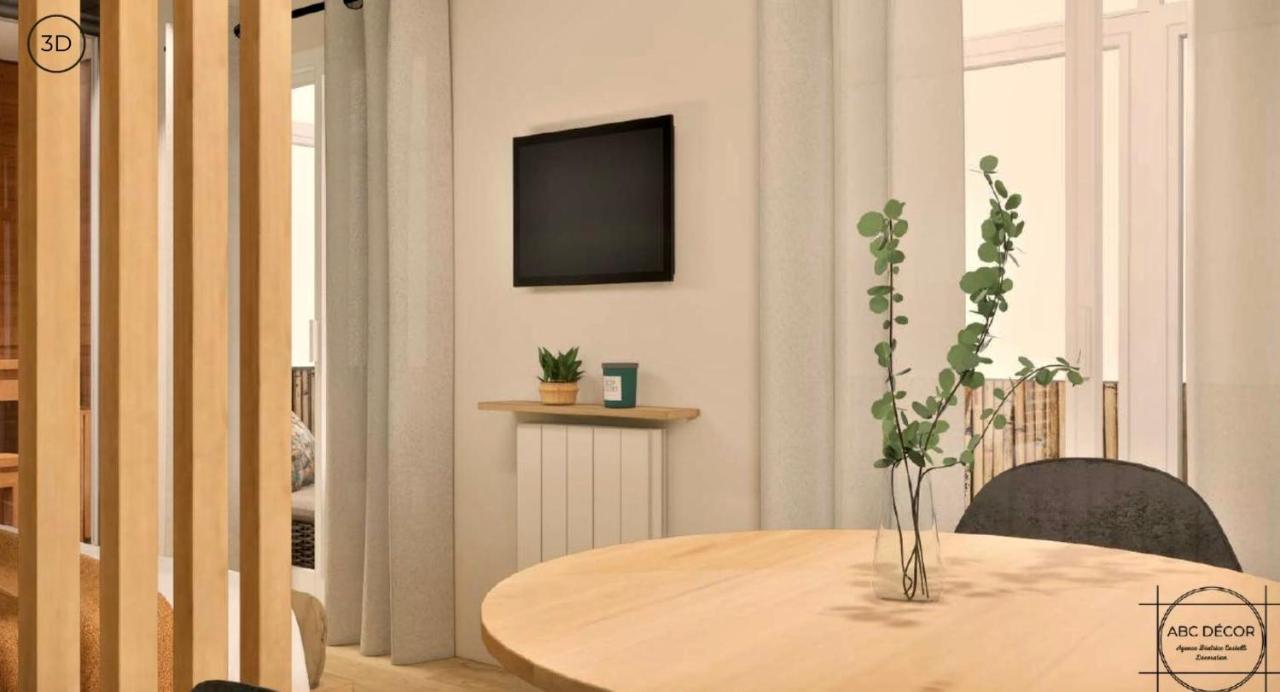 Le Phare Ouest - 80 M De La Mer - Vue Ocean Sur Le Balcon - Entierement Renove - Internet Haut Debit - Nouveau Ploemeur Εξωτερικό φωτογραφία