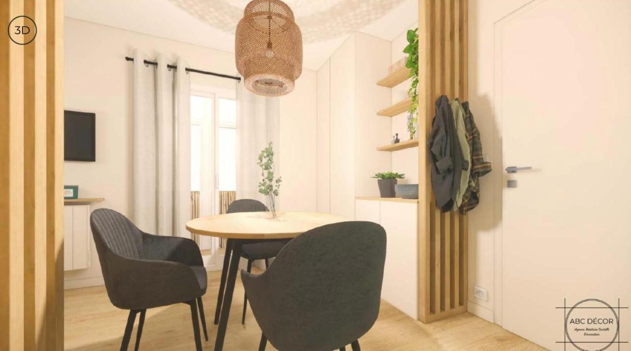 Le Phare Ouest - 80 M De La Mer - Vue Ocean Sur Le Balcon - Entierement Renove - Internet Haut Debit - Nouveau Ploemeur Εξωτερικό φωτογραφία