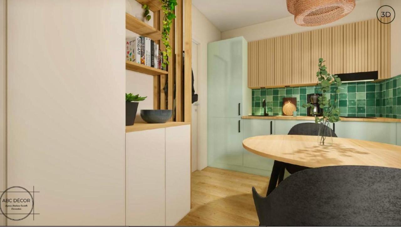 Le Phare Ouest - 80 M De La Mer - Vue Ocean Sur Le Balcon - Entierement Renove - Internet Haut Debit - Nouveau Ploemeur Εξωτερικό φωτογραφία