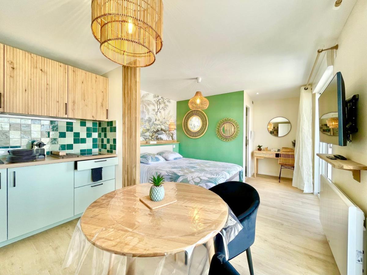 Le Phare Ouest - 80 M De La Mer - Vue Ocean Sur Le Balcon - Entierement Renove - Internet Haut Debit - Nouveau Ploemeur Εξωτερικό φωτογραφία
