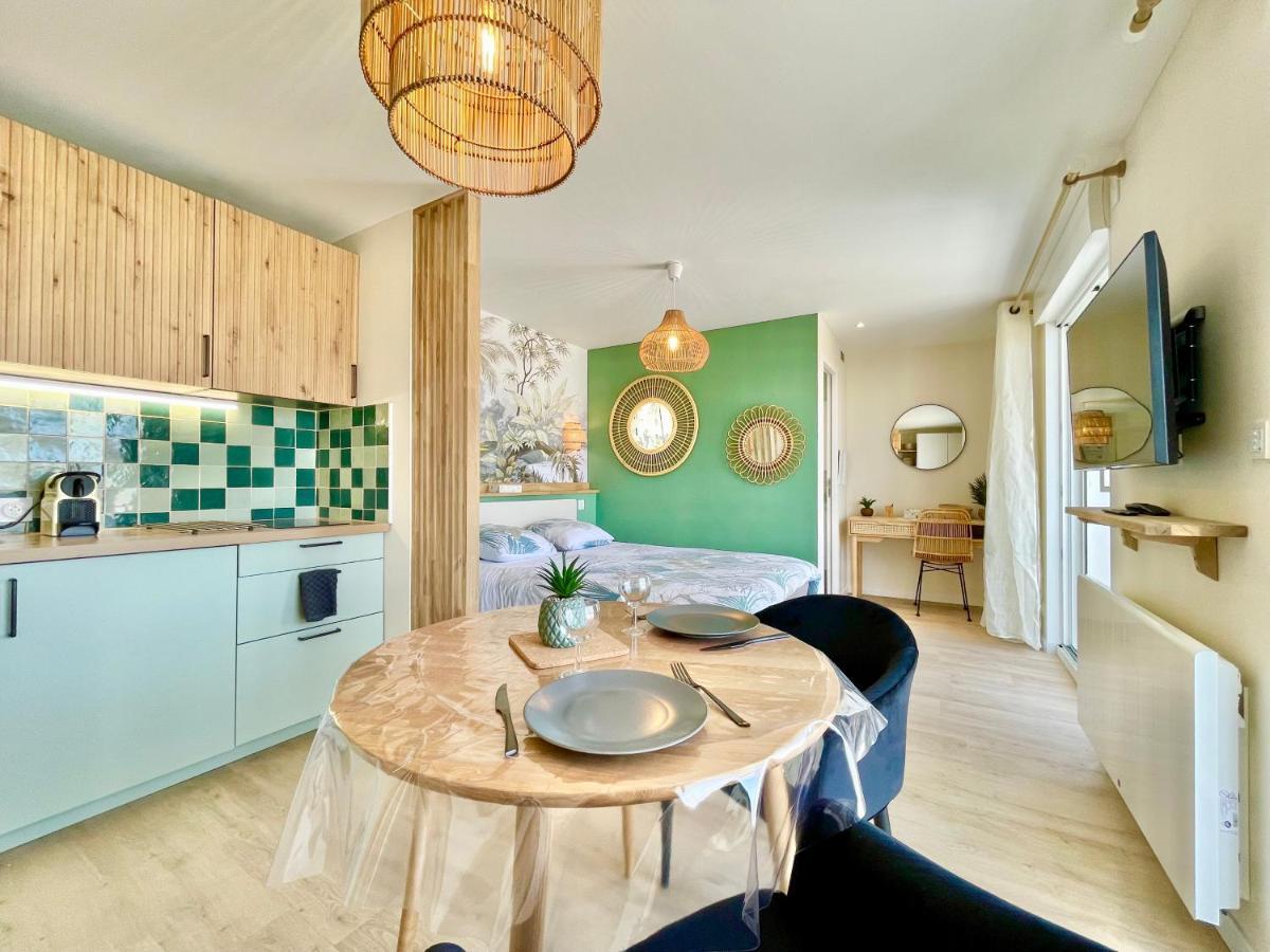 Le Phare Ouest - 80 M De La Mer - Vue Ocean Sur Le Balcon - Entierement Renove - Internet Haut Debit - Nouveau Ploemeur Εξωτερικό φωτογραφία