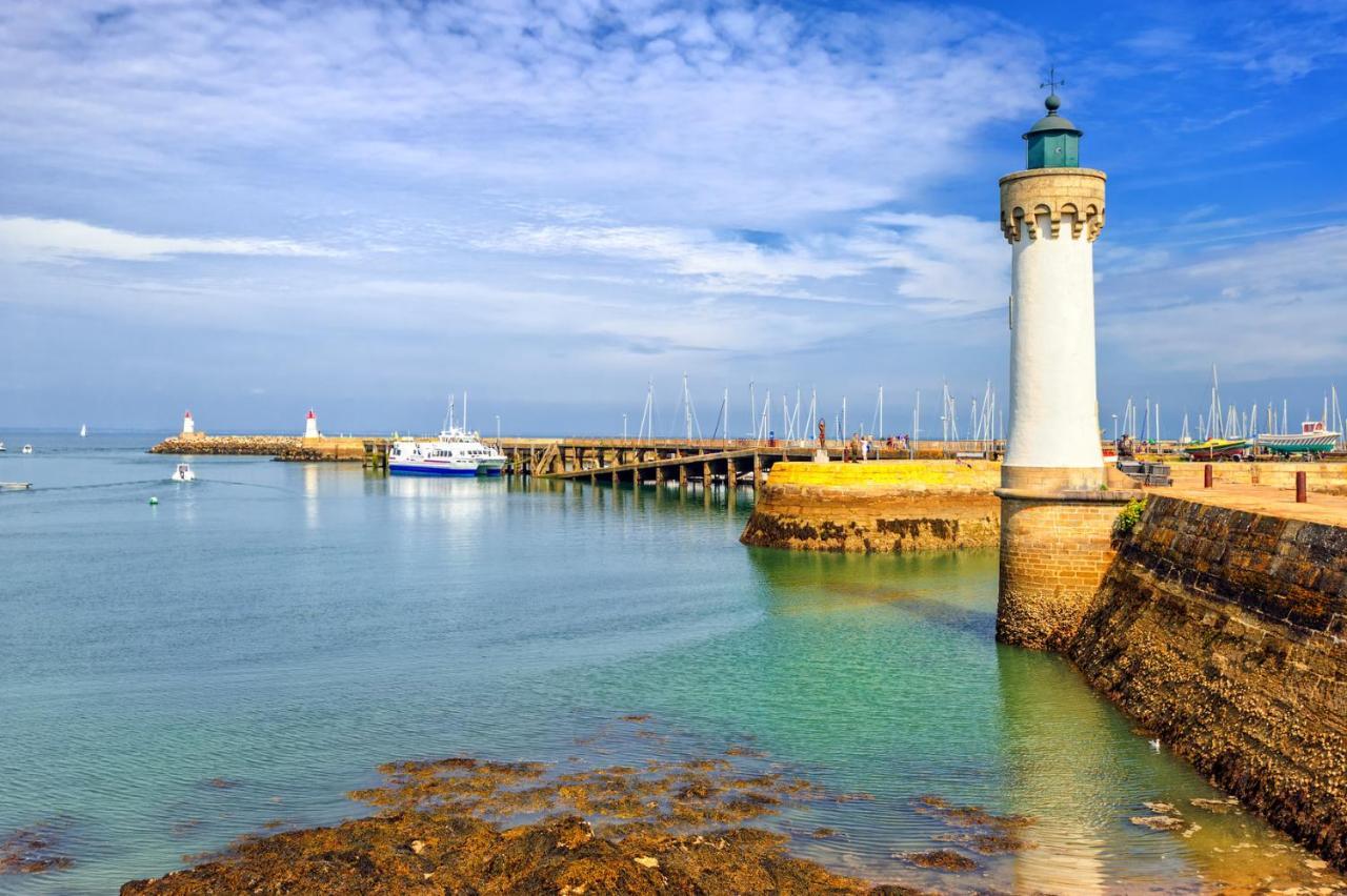 Le Phare Ouest - 80 M De La Mer - Vue Ocean Sur Le Balcon - Entierement Renove - Internet Haut Debit - Nouveau Ploemeur Εξωτερικό φωτογραφία