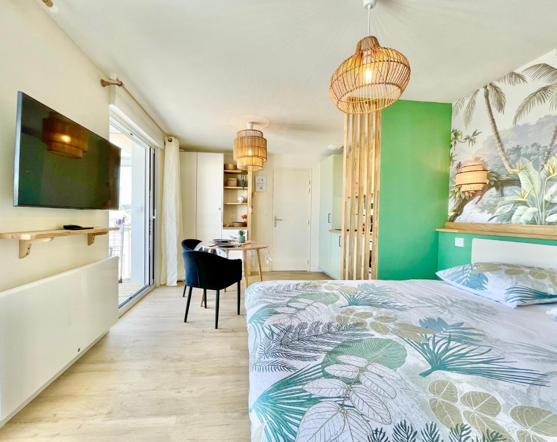 Le Phare Ouest - 80 M De La Mer - Vue Ocean Sur Le Balcon - Entierement Renove - Internet Haut Debit - Nouveau Ploemeur Εξωτερικό φωτογραφία