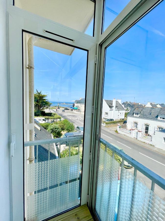 Le Phare Ouest - 80 M De La Mer - Vue Ocean Sur Le Balcon - Entierement Renove - Internet Haut Debit - Nouveau Ploemeur Εξωτερικό φωτογραφία